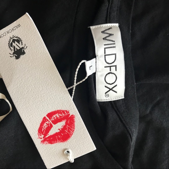 NWT Wildfox "Take Me To Paris" Tank size L - Picture 8 of 8